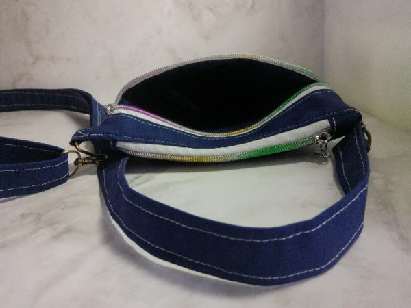 blue bag
