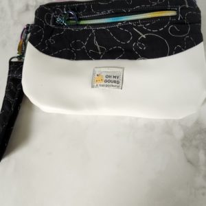 "Oh My Gourd" Wristlet Purse