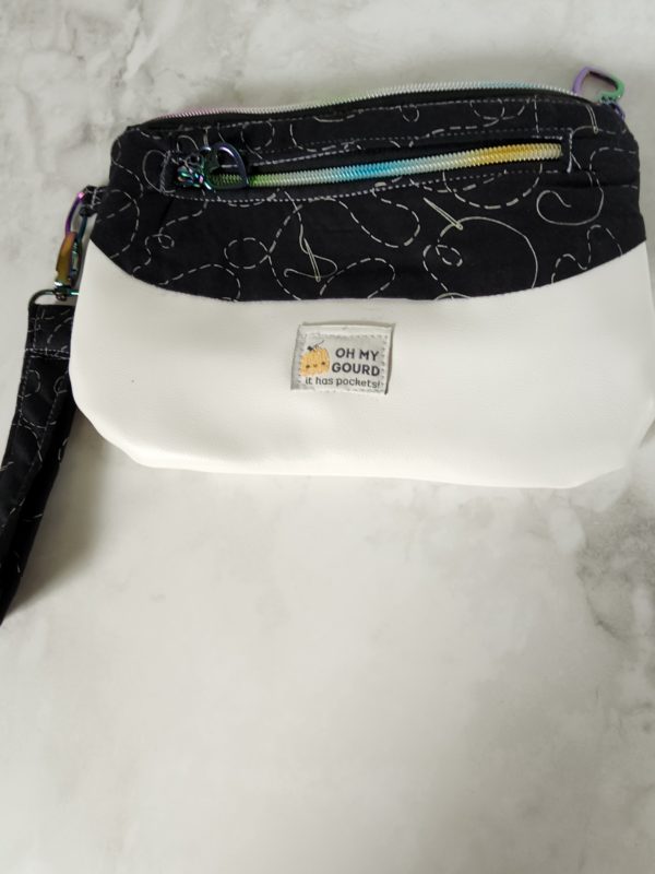 "Oh My Gourd" Wristlet Purse