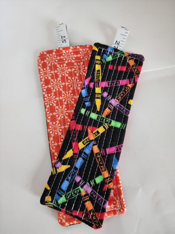 Quilted Bookmark