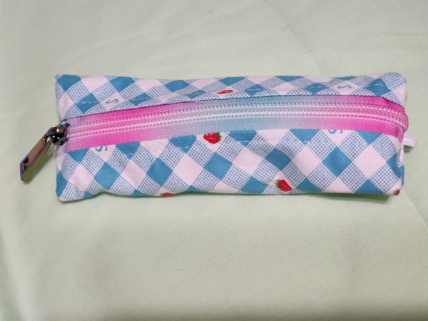 Zippered Bookmark