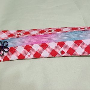 Zippered Bookmark