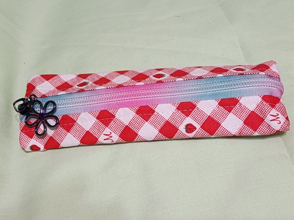 Zippered Bookmark