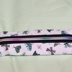 Zippered Bookmark