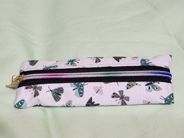 Zippered Bookmark
