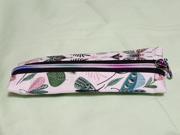 Zippered Bookmark