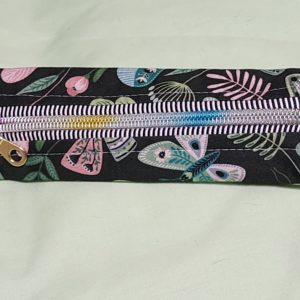 Zippered Bookmark