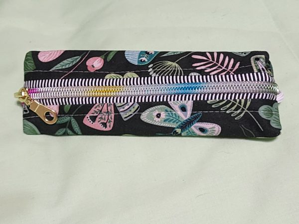 Zippered Bookmark