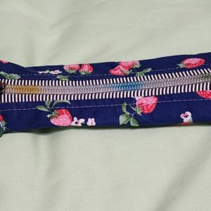 Zippered Bookmark