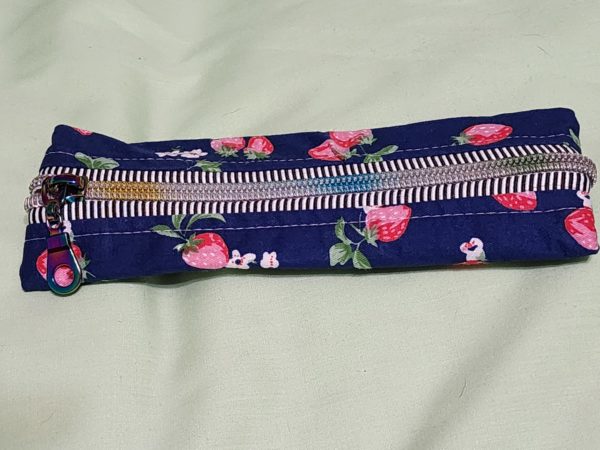 Zippered Bookmark