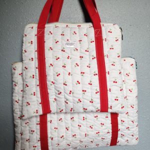 Cherry IPad Bag