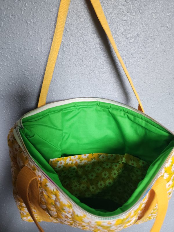 Yellow Floral IPad Bag - Image 2