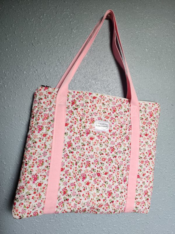 Pink Floral IPad Bag - Image 2