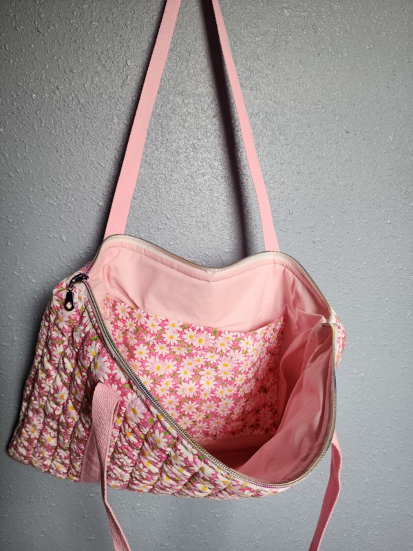 Pink Floral IPad Bag - Image 3