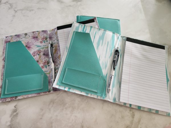 5 X 7 Vinyl Notepad - Image 3