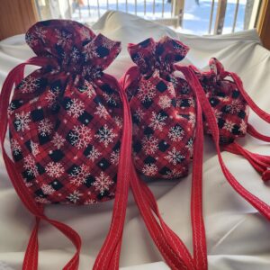 Reusable Gift Bags  3-Med