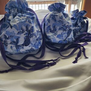 Reusable Gift Bags  1-Lg  1-Med  1-Small